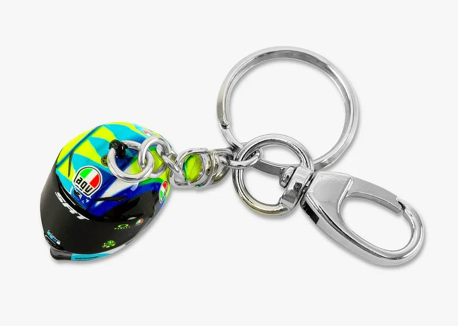 Vr46 Helmet Keyring 22 – Bike Kings