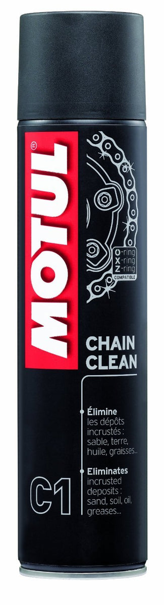 Pulitore catena moto C1 Motul 400ml - EuroBikes