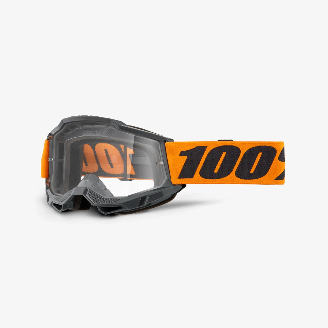 100% Accuri 2 Goggle OTG Orange - Clear Lens – Bike Kings