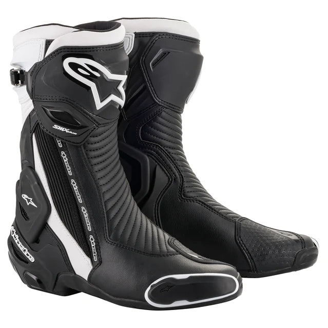 Alpinestars SMX Plus V2 Boots Black White