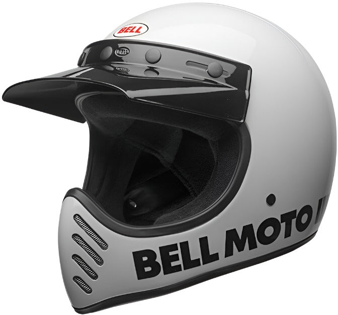 BELL Moto-3 Classic Gloss Black 激安/新作 - ヘルメット