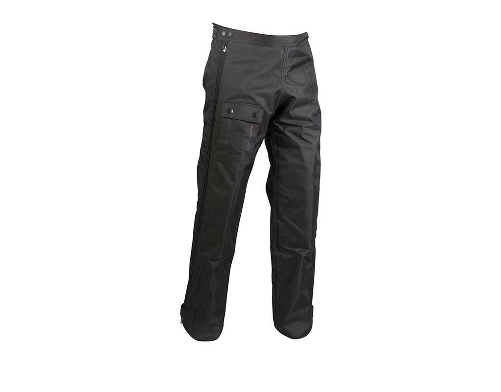 Motonation Cappra Vented Textile Pants Black Large - Sportbike