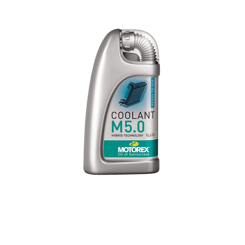 Motorex Coolant M5.0 Ready To Use 1L Bike Kings