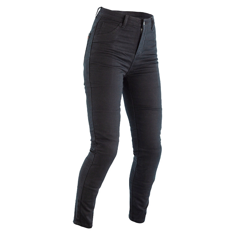 Metalize Ladies Jeggings - Black – Bike Kings