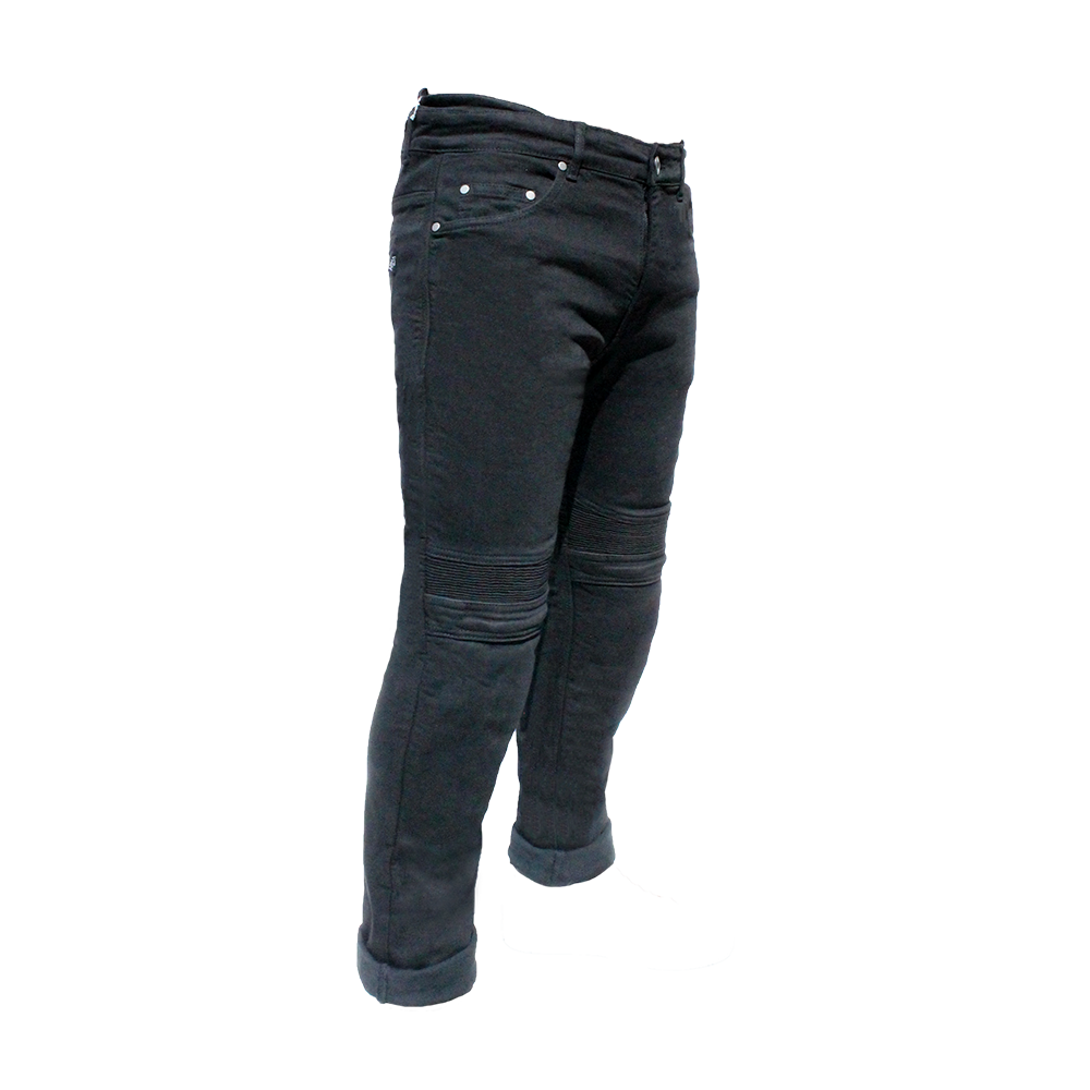 Mens Black Biker Jeans Motocycle Denim Pants Male Stretch Original Trousers  Off-road Pants Protection Clothing 4xl Plus Size