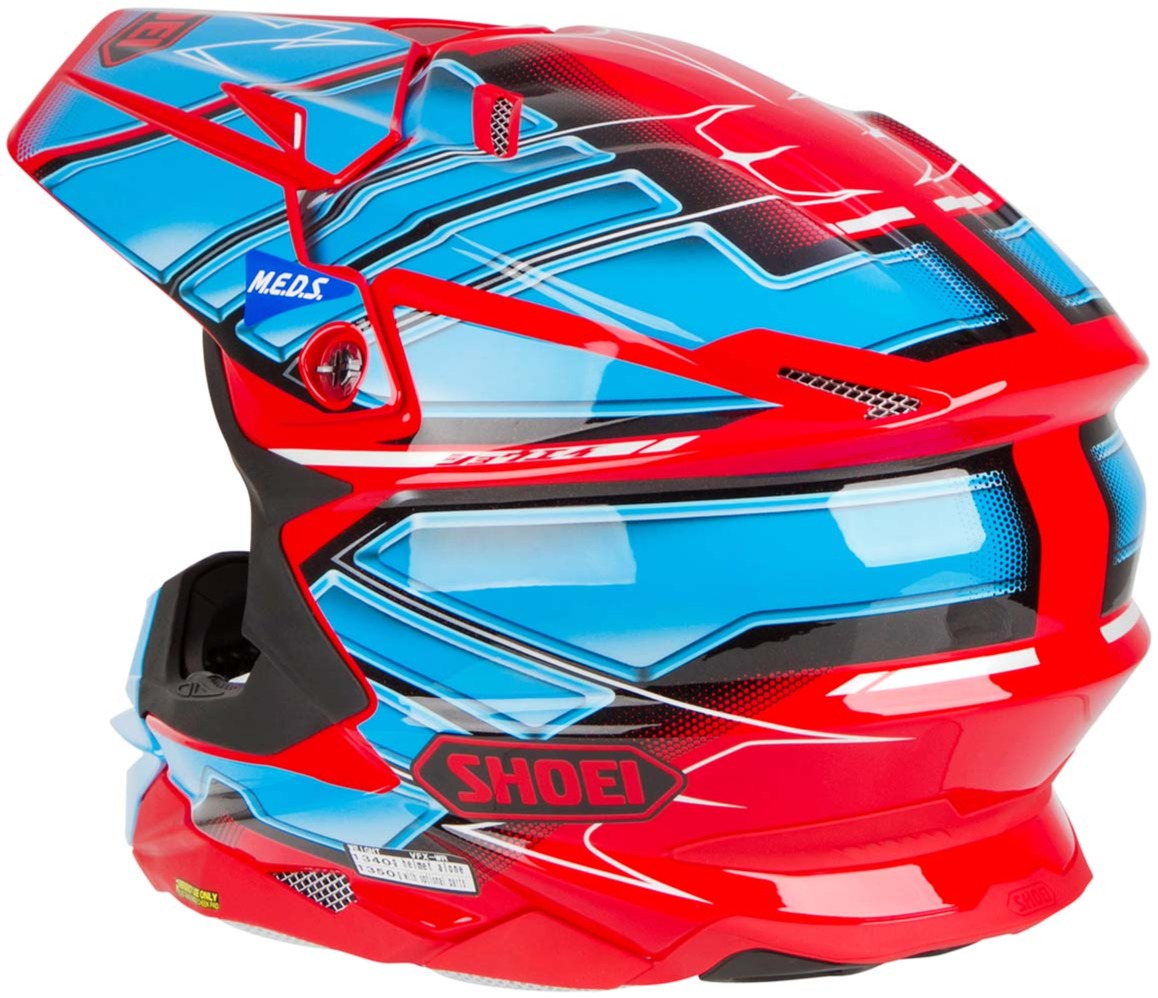 Shoei VFX-WR Glaive Helmet - TC-1 – Bike Kings