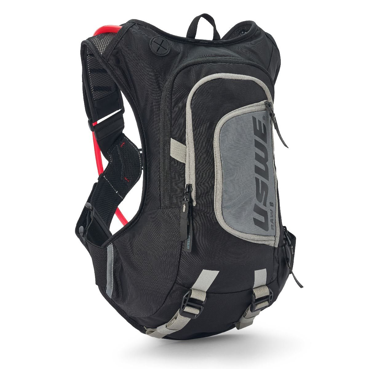 USWE Raw 8 Hydration Pack - Carbon Black – Bike Kings